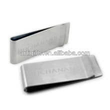 stainless iron cool money clips for men